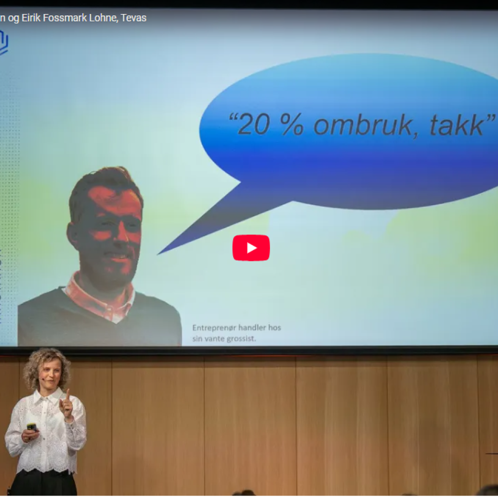 Vi snakker om ombruk på MUNCH