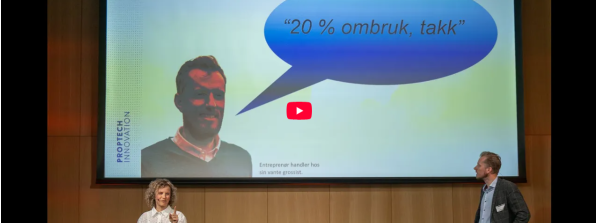 Vi snakker om ombruk på MUNCH